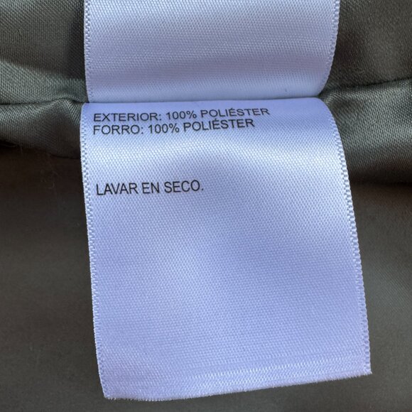 Laundry by Shelli Segal Wool Coat | Color: Olive / Green | Size: XXL - Picture 6 of 8